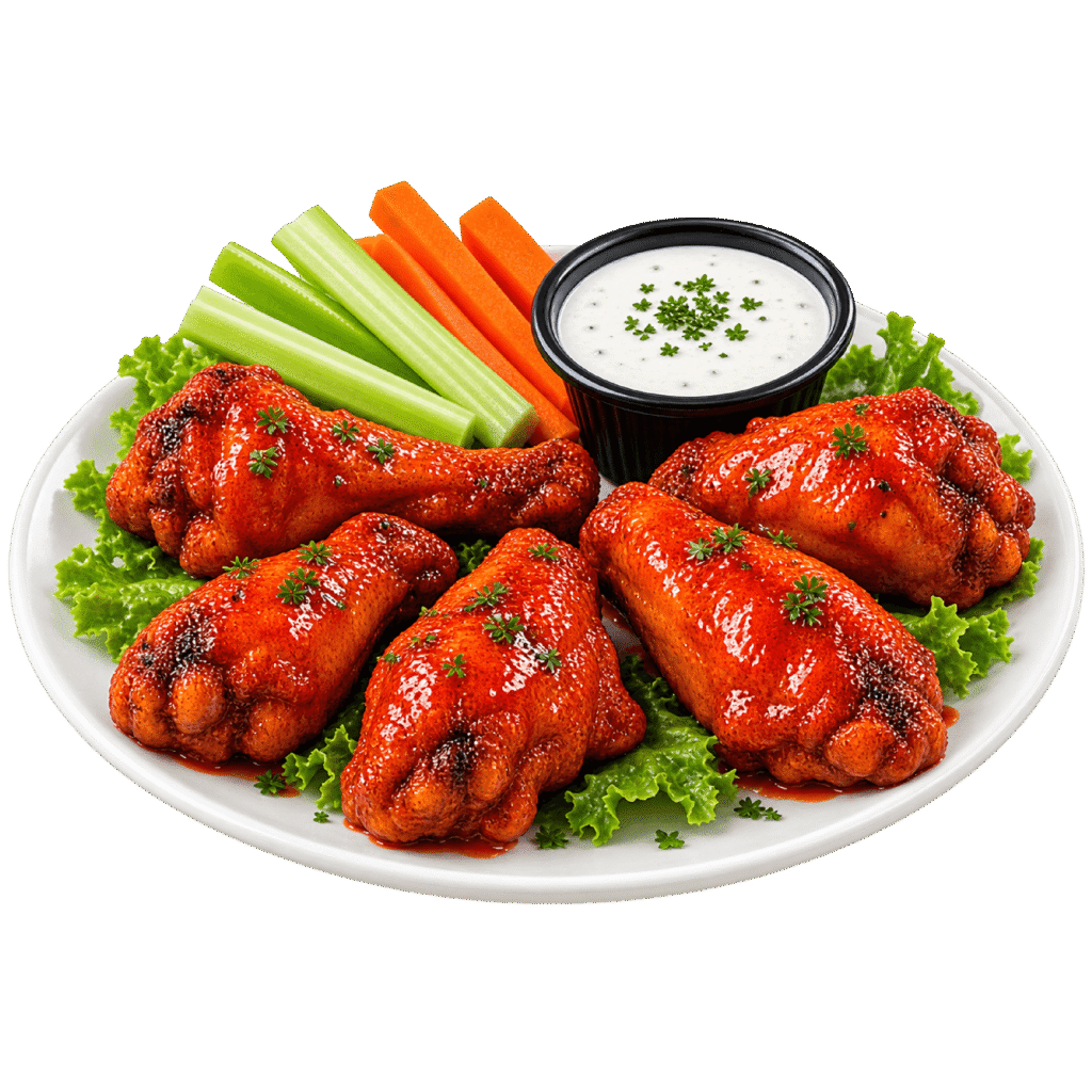 Buffalo Wings 5 pcs
