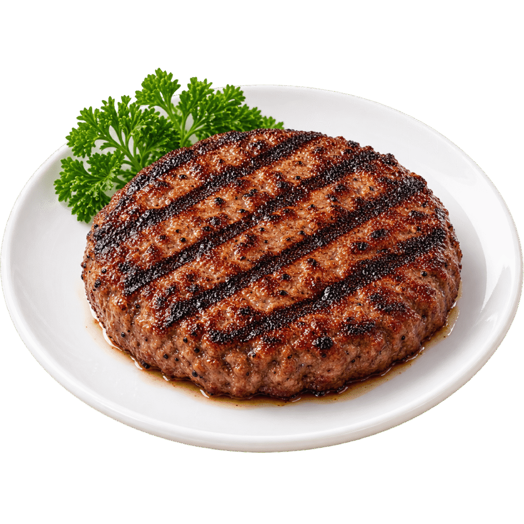 Beef Patty only