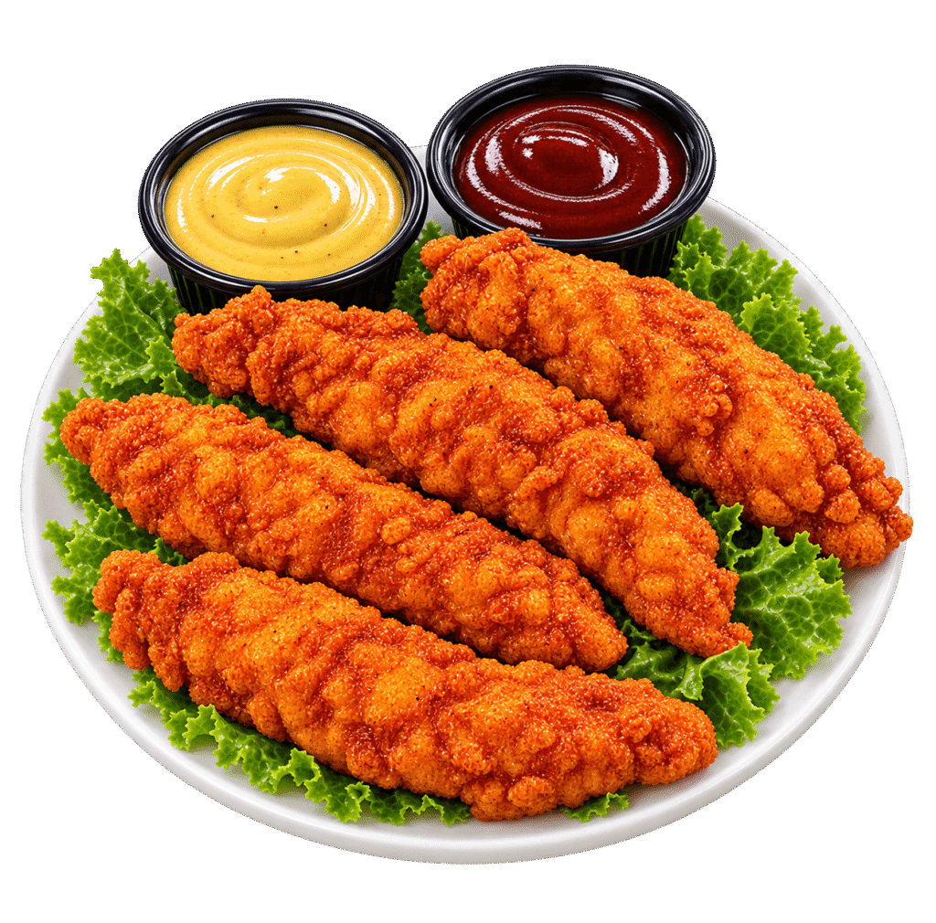 Chicken Tenders 4 pcs