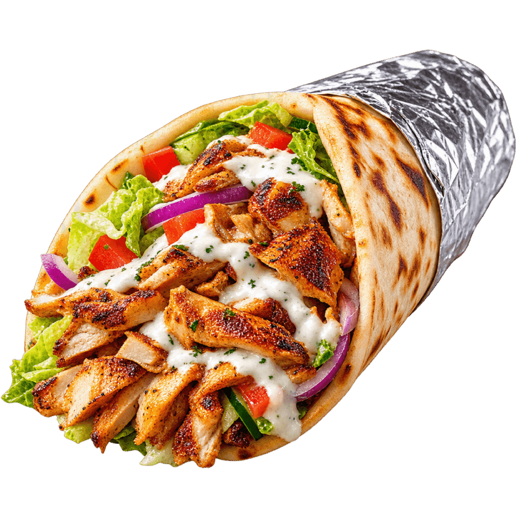 Chicken Shawarma
