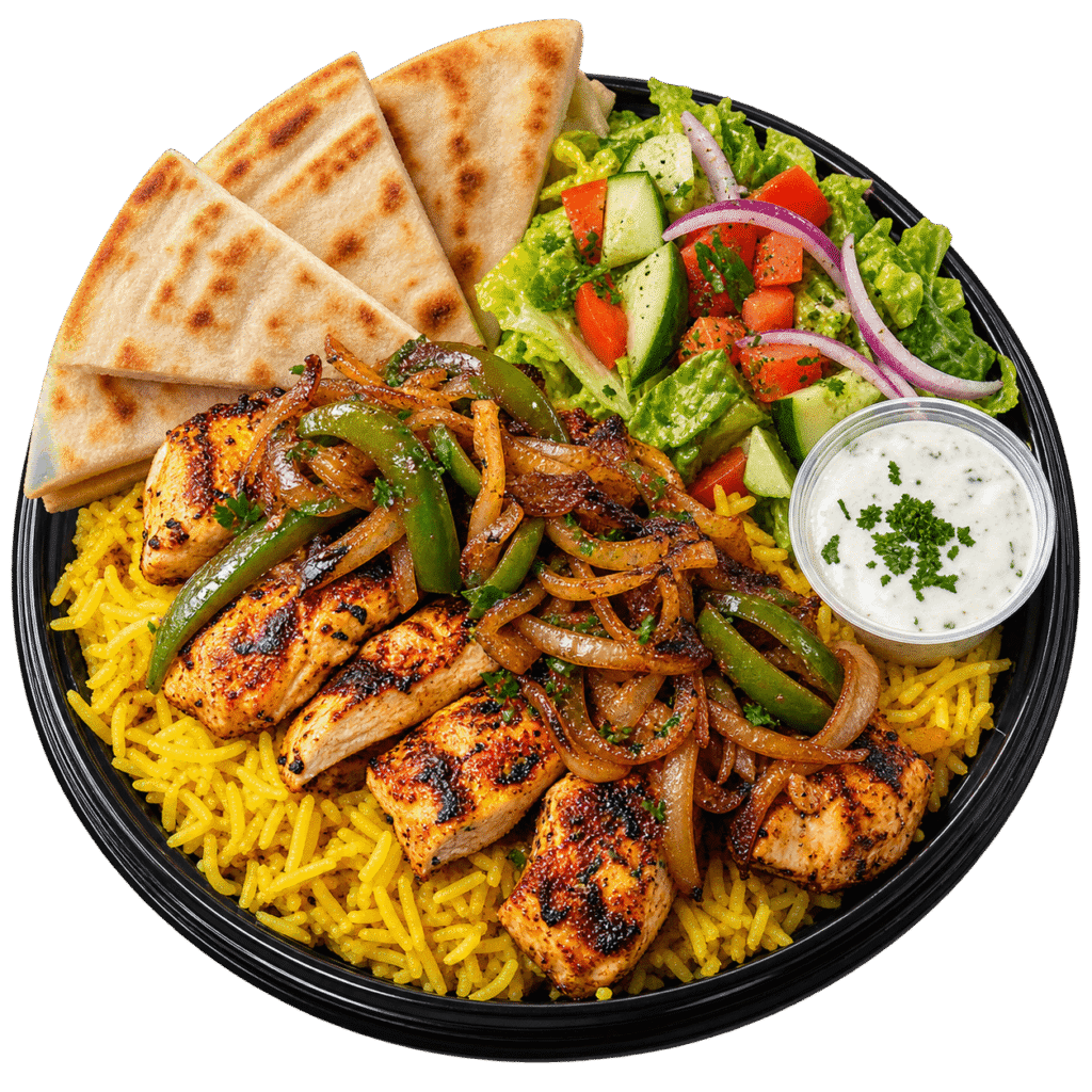Chicken platter