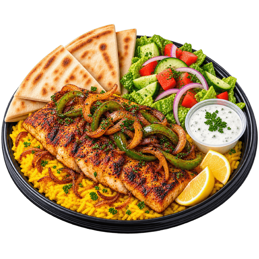 Fish platter