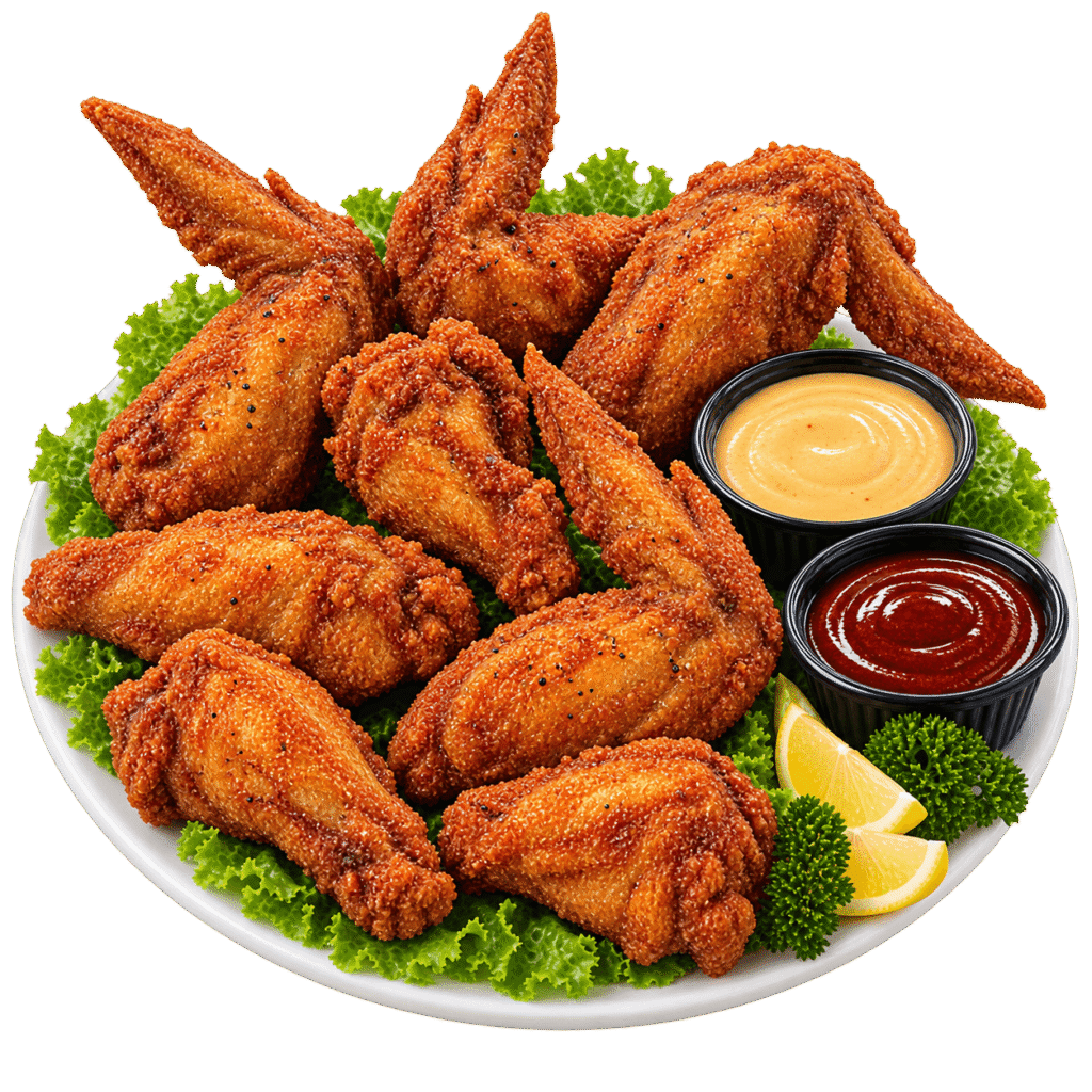 Fried Wings 8 pcs