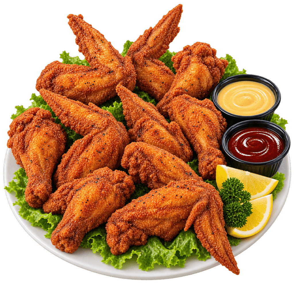 Fried Wings 10 pcs
