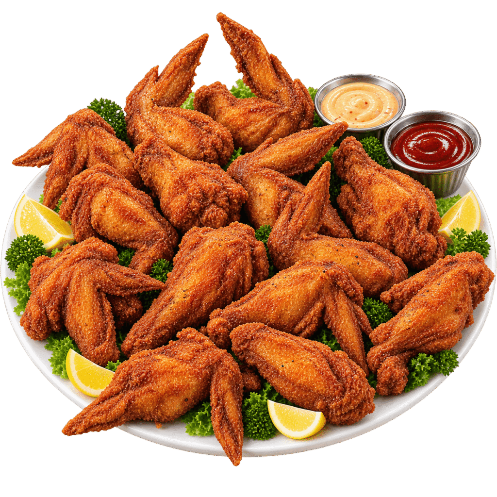 Fried Wings 15 pcs