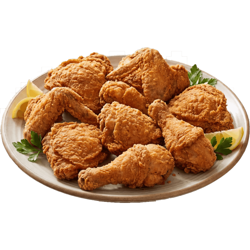 Mix Fried Chicken 10pcs