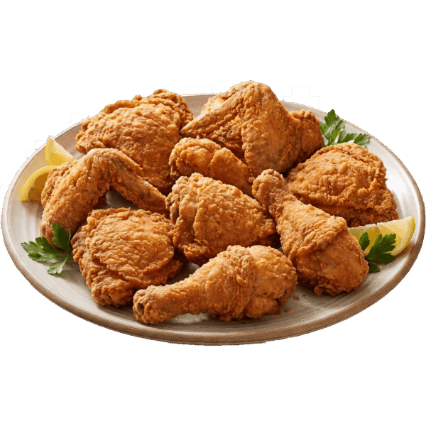 Mix Fried Chicken 10pcs