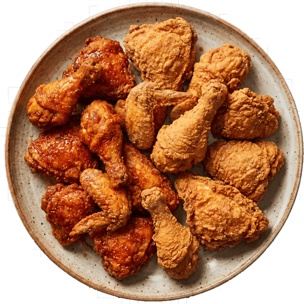 Mix Fried Chicken 15pcs