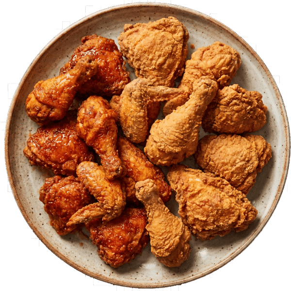 Mix Fried Chicken 15pcs