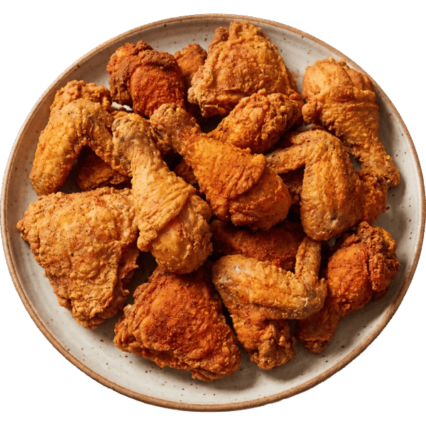 Mix Fried Chicken 20pcs