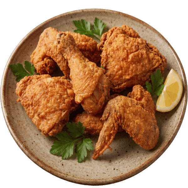 Mix Fried Chicken 5pcs