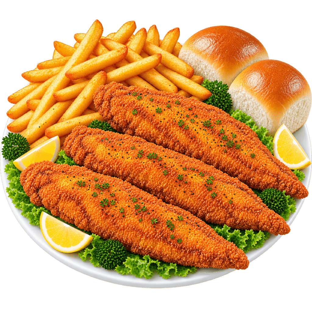 Whiting Fish 3 Pcs