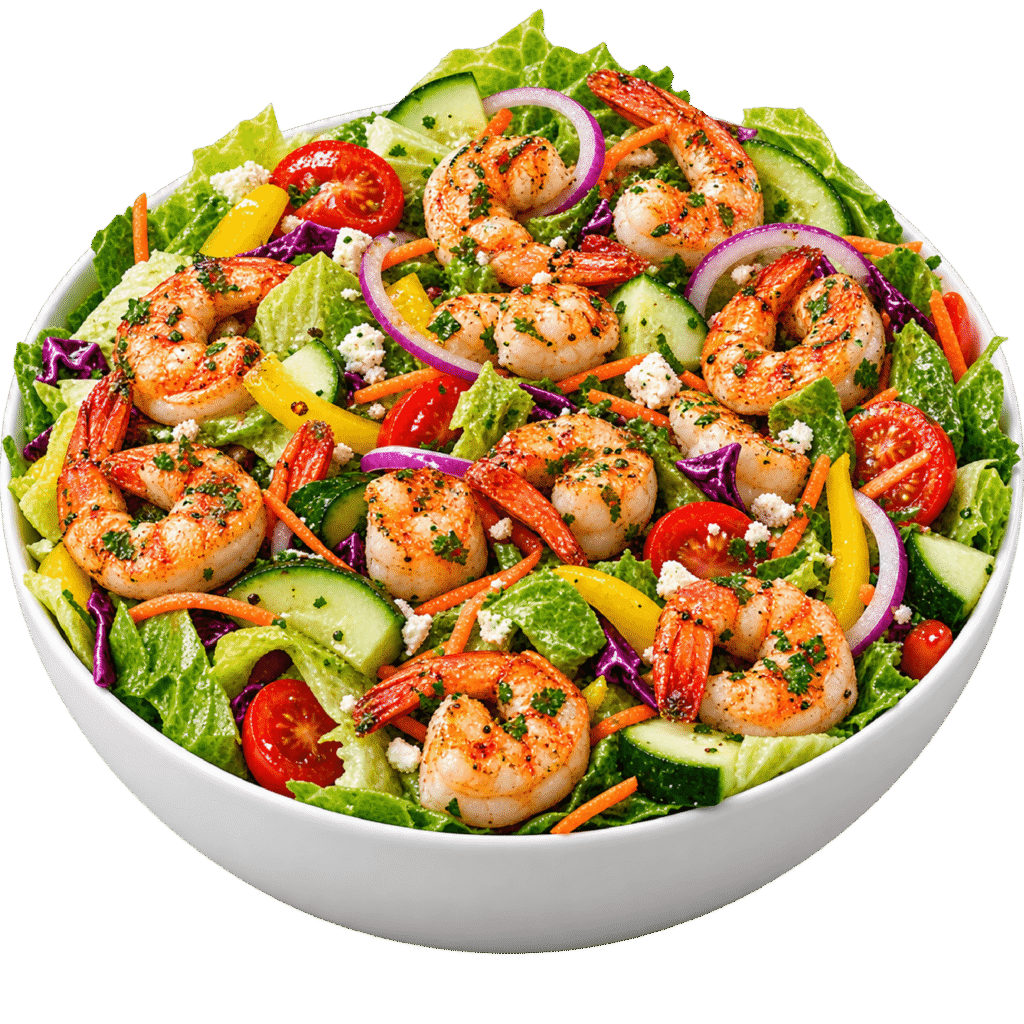 Shrimp salad