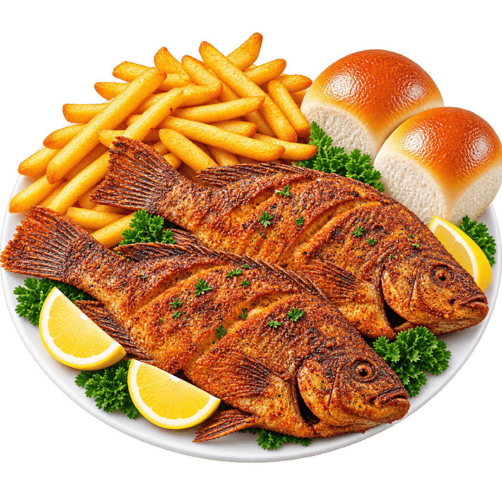 Tilapia Fish 2 Pcs