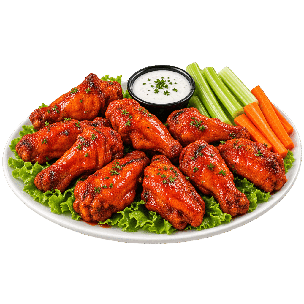 Buffalo Wings 10 pcs