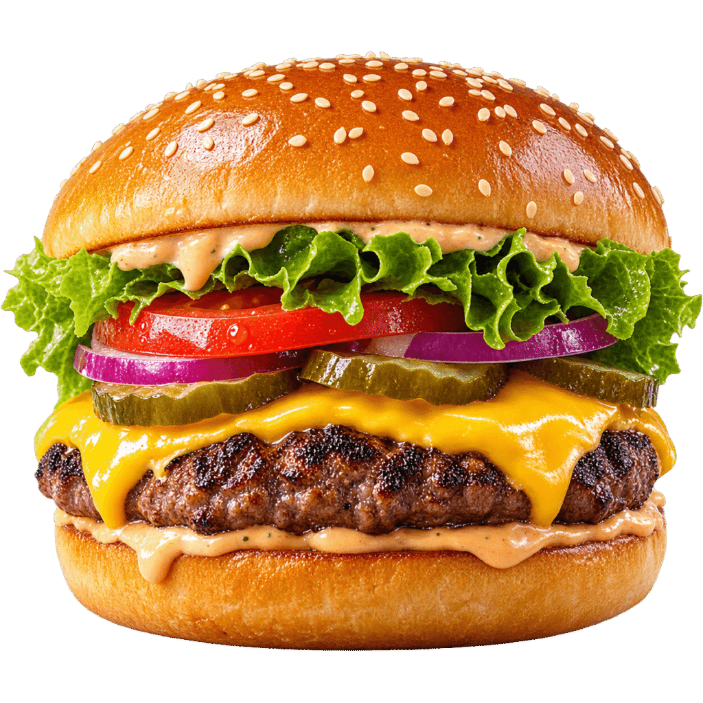 cheese burger