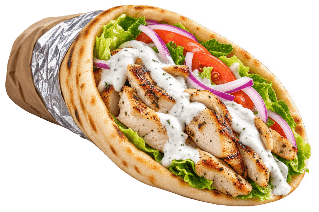 chicken gyro
