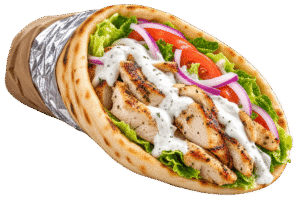 chicken gyro