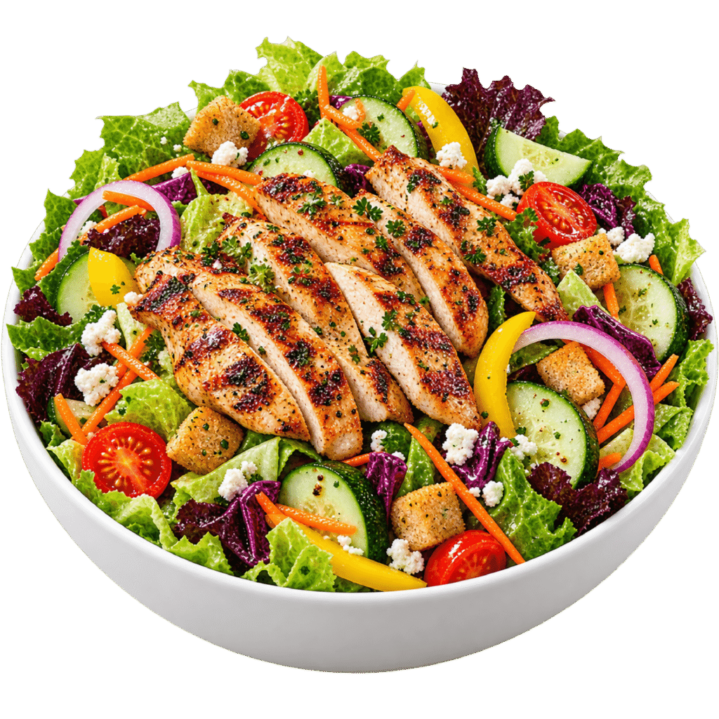 grilled chicken salad