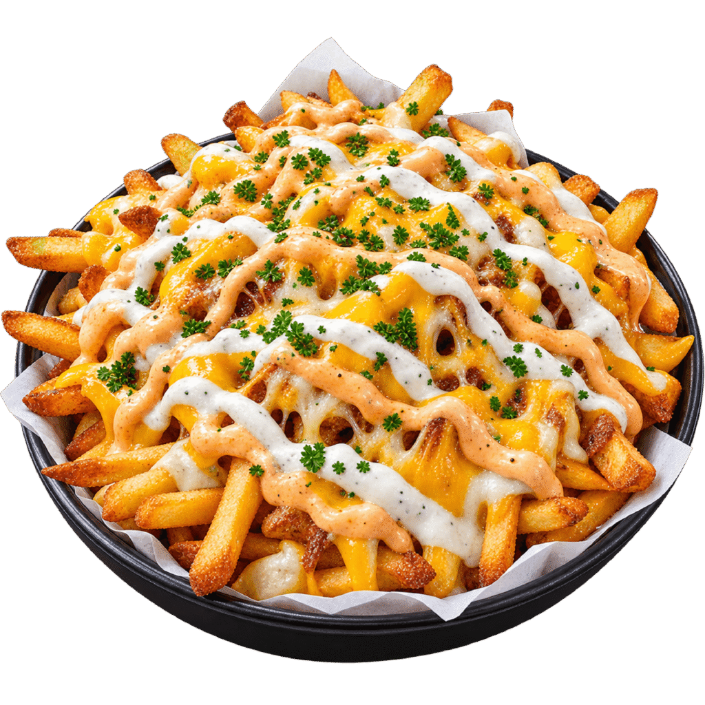 loaded fries