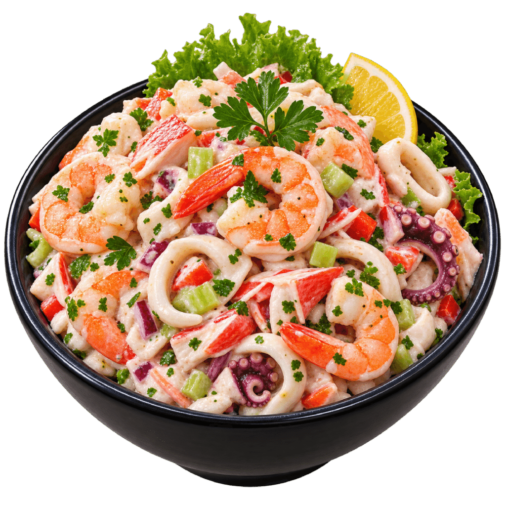 seafood salad