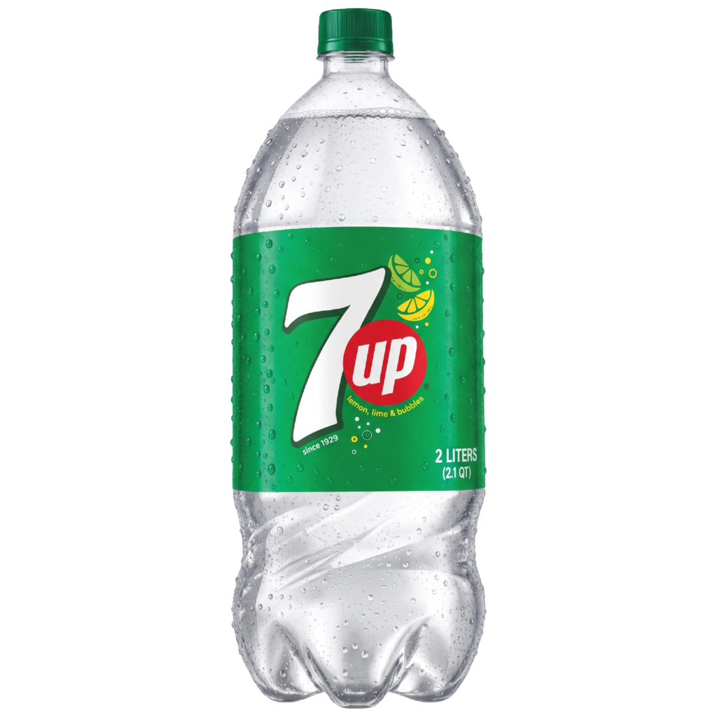 2 liter 7up