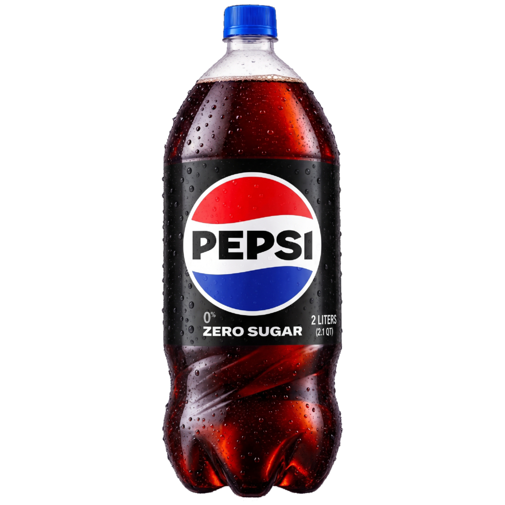 2 liter pepsi zero
